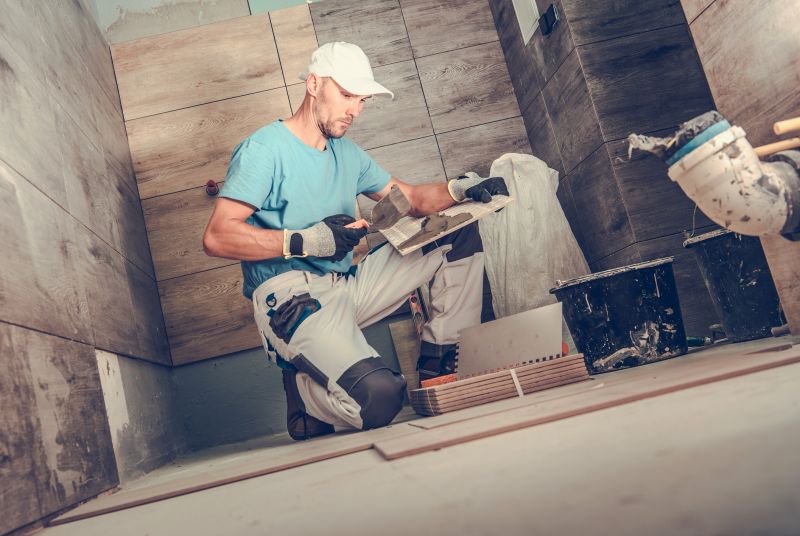 Local Commercial Bathroom Renovation pros at work