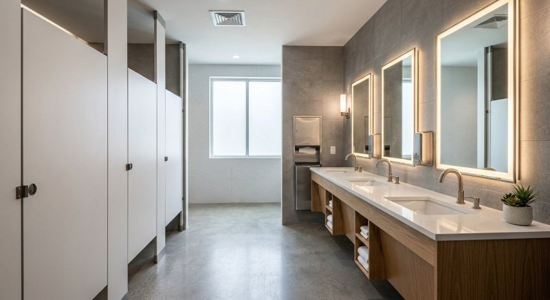 Office Bathroom Renovation in North Charleston, SC