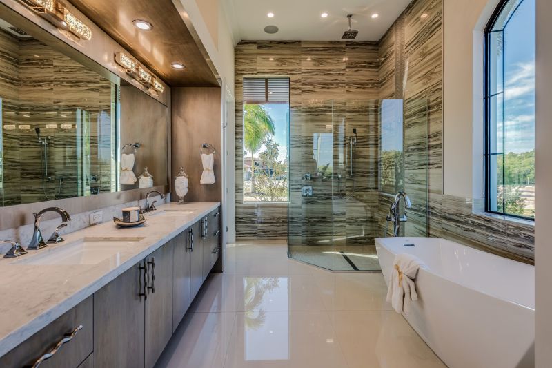 Commercial Bathroom Renovation