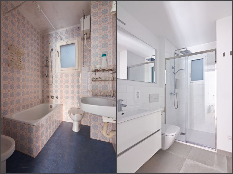 Commercial Bathroom Renovation