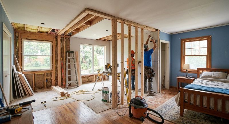 Bedroom Enlargement in Alpharetta, GA