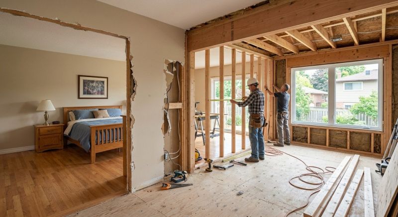 Bedroom Renovation in Denver County, CO