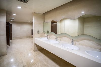 Commercial Bathroom Renovation