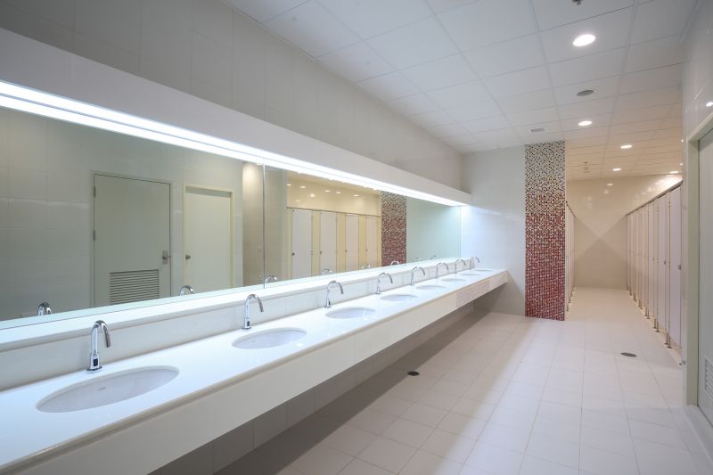 Commercial Bathroom Renovation