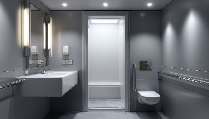 Commercial Bathroom Renovation