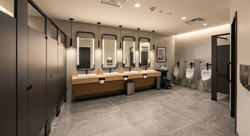 Industrial Bathroom Renovation in Denver, CO