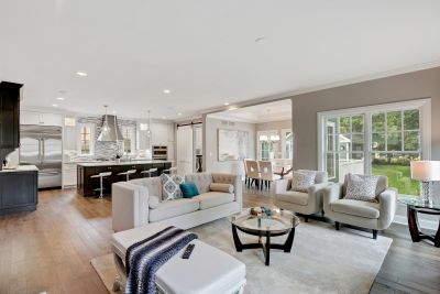 Open Concept Kitchen Design