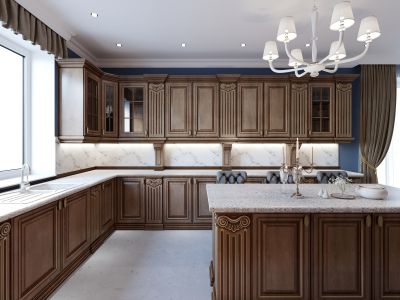 Luxury Kitchen Finishes