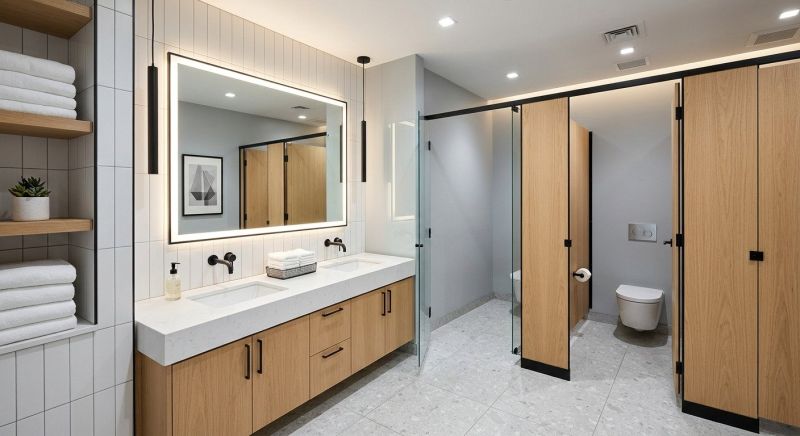 Office Bathroom Renovation in Littleton, CO