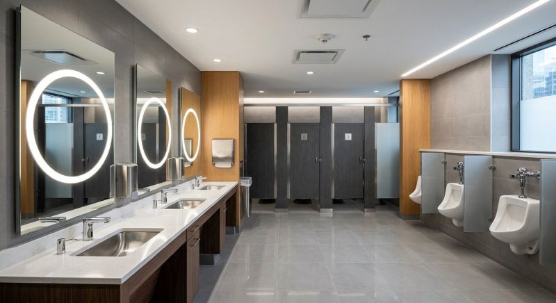 Office Bathroom Renovation in Charleston, SC