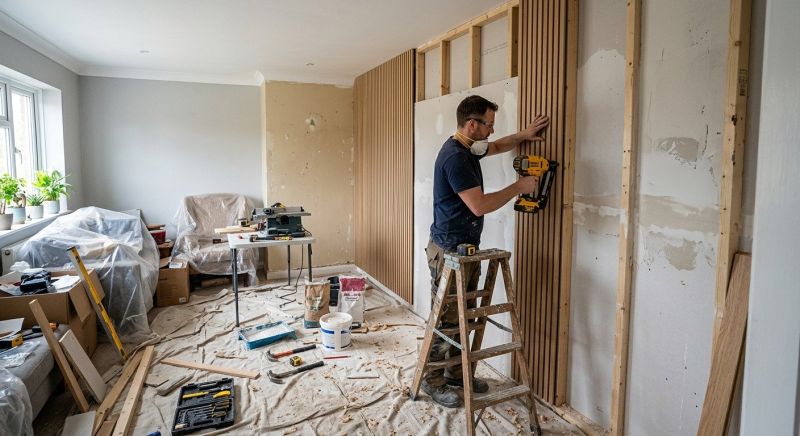 Wall Remodeling in Alpharetta, GA