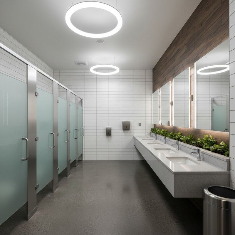 What To Expect During A Commercial Bathroom Remodeling Project