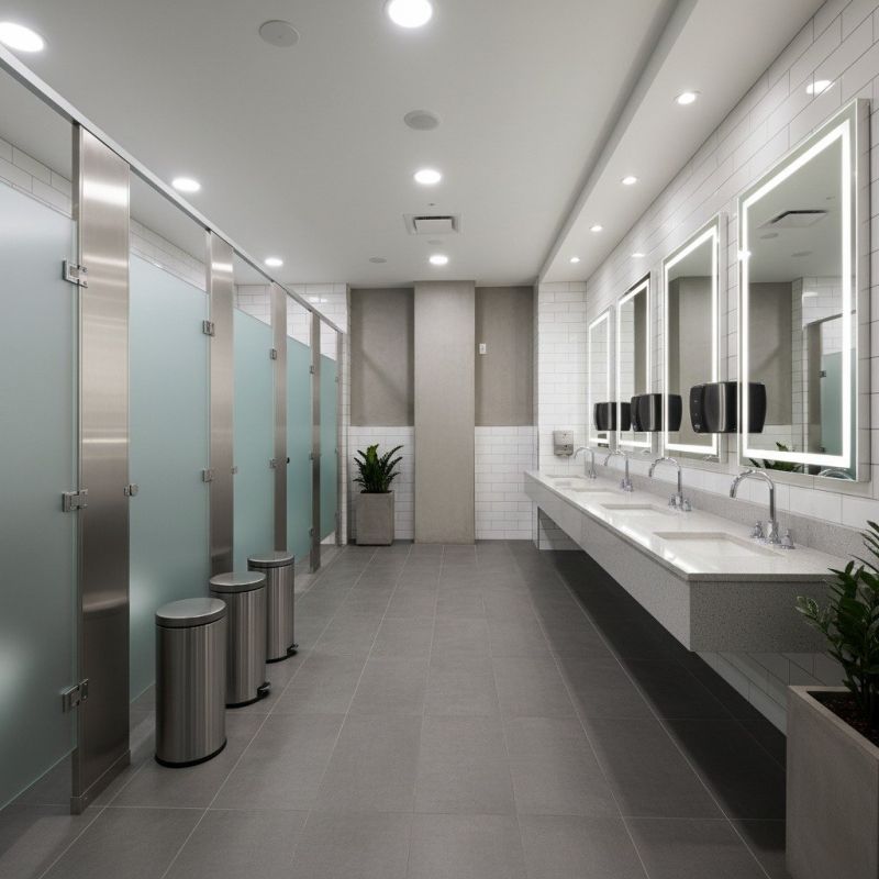 What To Expect During A Commercial Bathroom Remodeling Project